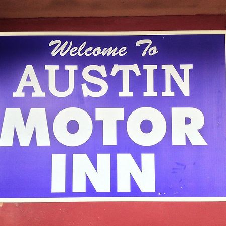 Austin Motor Inn Eksteriør billede